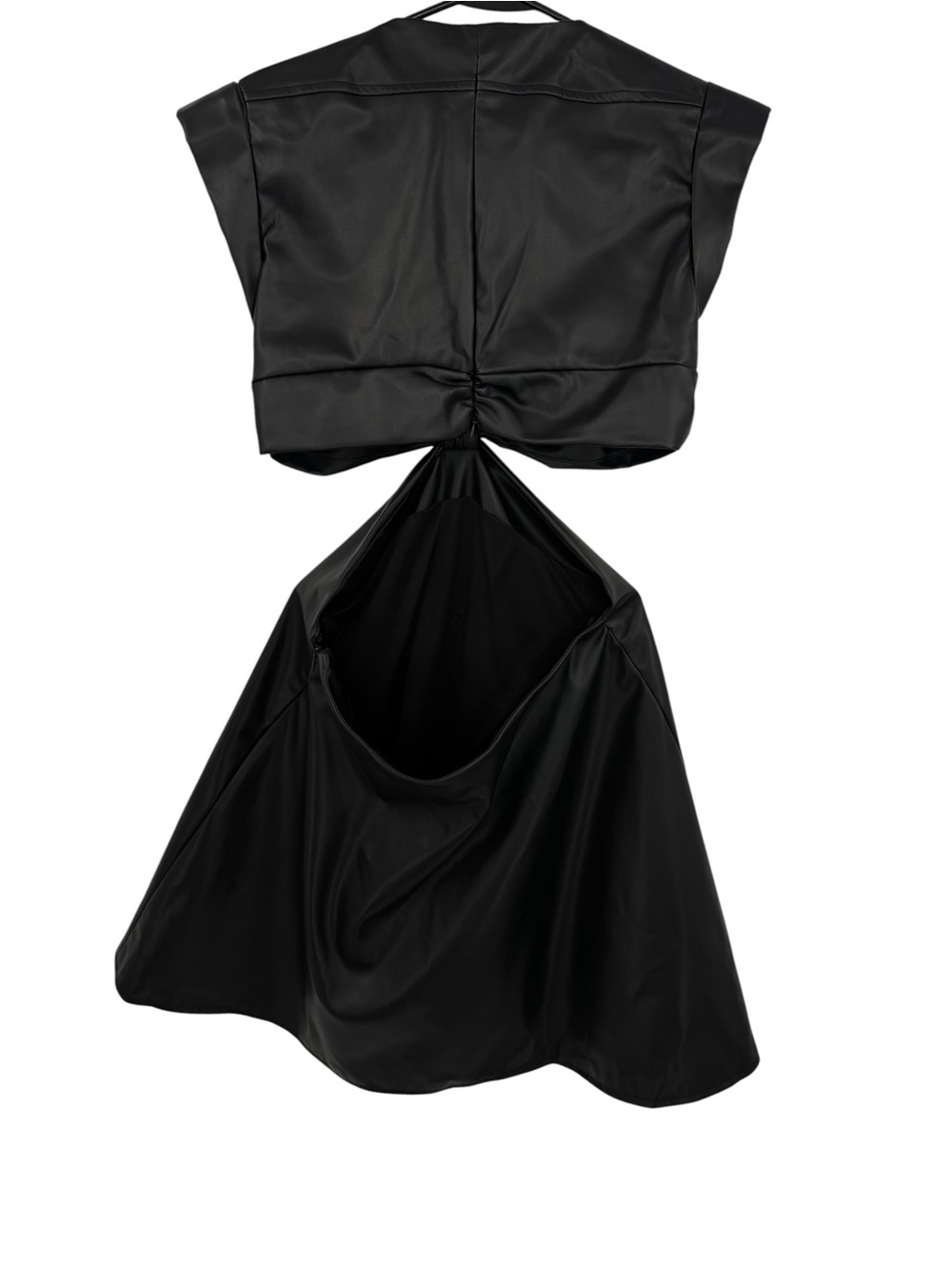Jason Wu Faux Leather Dress M - Picture 5 of 10
